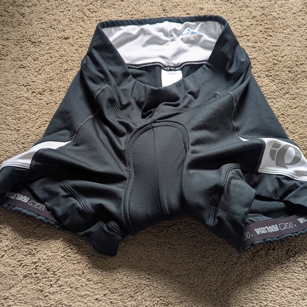 Pearl Izumi Black Cycling Shorts
